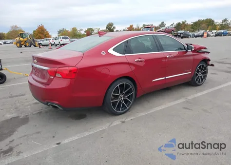 2015 Chevrolet Impala 2Lz z USA, uszkodzony, nr VIN 2G1165S37F9285956